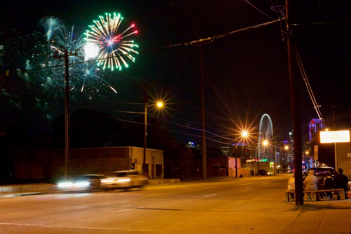 Kaboom (July 4th), Oak Cliff
