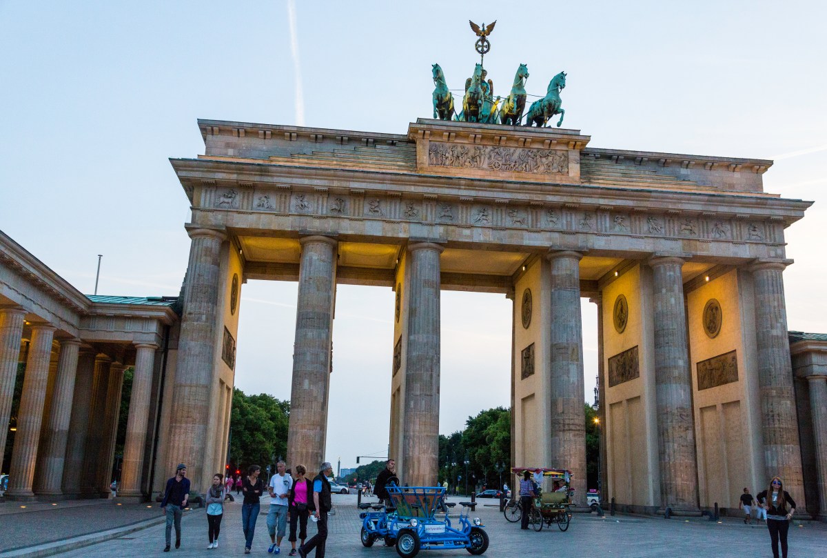 Brandenburg Gate, Berlin